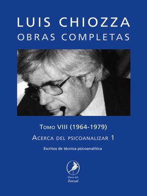 cover image of Obras completas de Luis Chiozza Tomo VIII